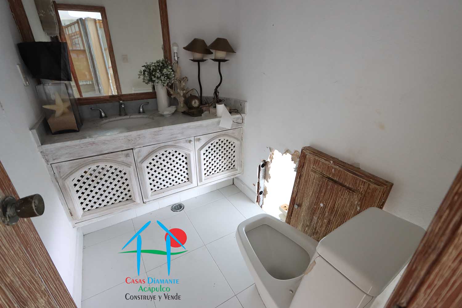 Brisamar PH 1 - Baño de visitas 1